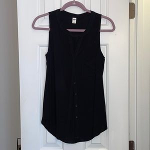 Old navy sleeveless blouse
